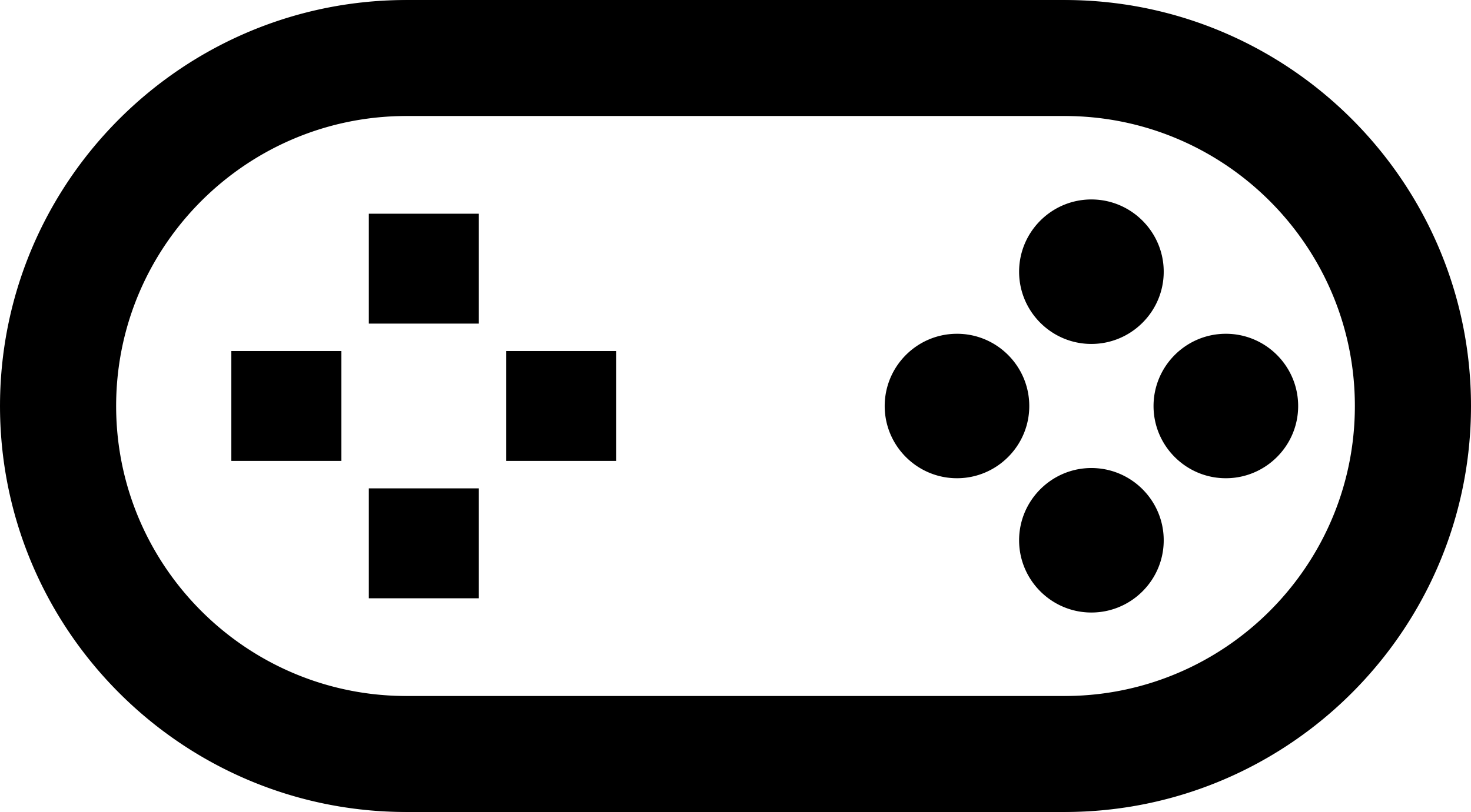 Joystick Of Rounded Shape Stencil Svg Design File Free Vectors